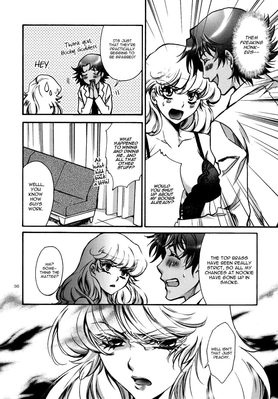 Zettai Karen Children Dj - Fallen Angel Chapter 1000 Page 35